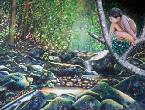 L'EAU SERPENTE - Aldéhy