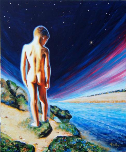 UN PAS VERS L'INFINI - Aldéhy