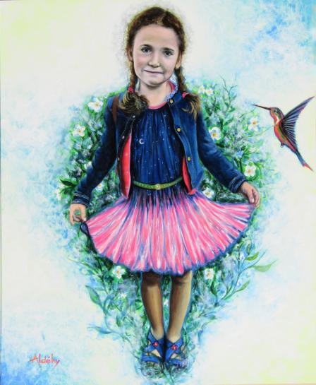 L'oiselle et l'Oiseau. - Aldéhy