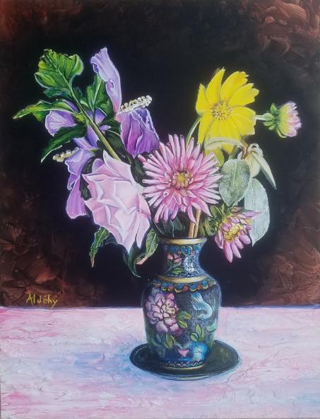 EVASION DU VASE - Aldéhy