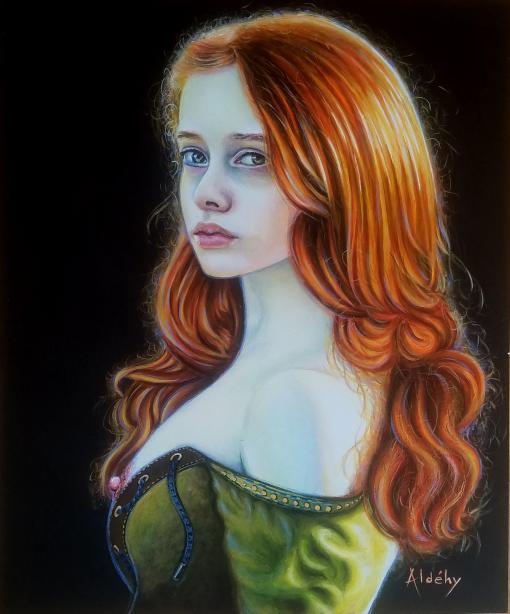 FLAMMES DE FEMME - Aldéhy