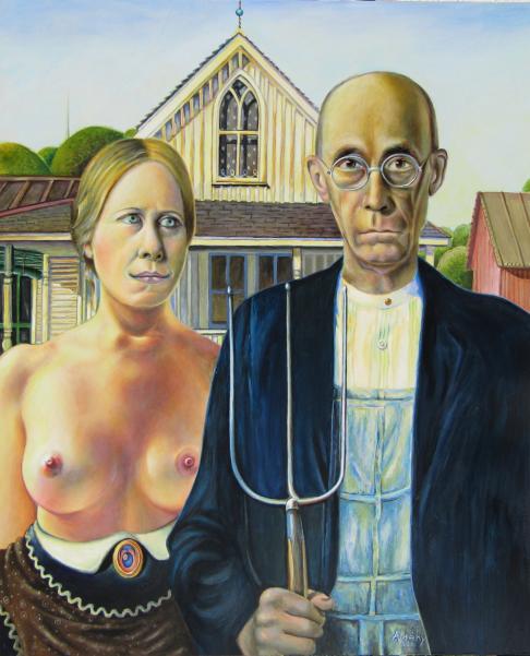 American gothic 2 - Aldéhy