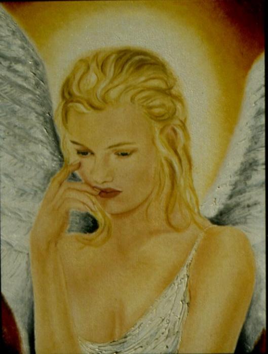 La Méditation de l'Ange. - Aldéhy