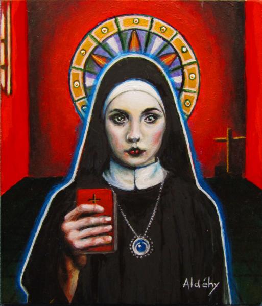 'Mère Angélique Arnauld' - Aldéhy