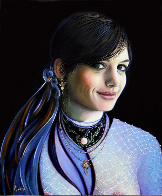 anne hathaway - Aldéhy