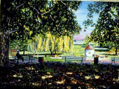 Parc de la Verrerie. - Aldéhy