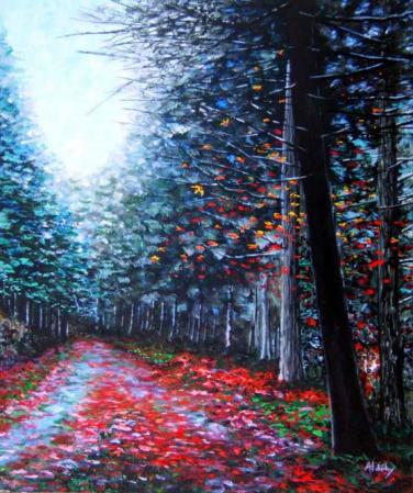 PRESENCE DANS LES BOIS - Aldéhy