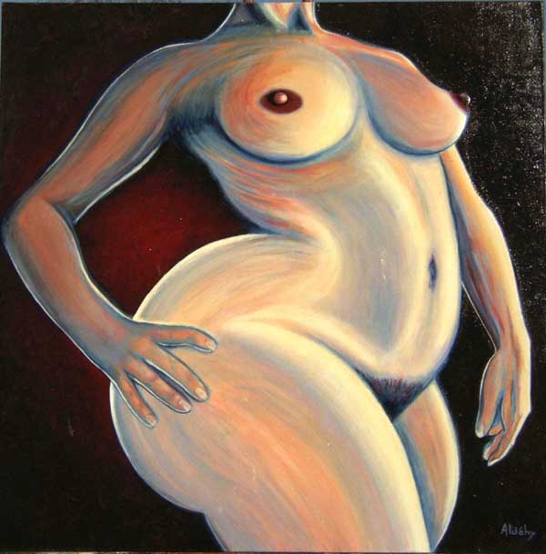 A Woman's Bust. - Aldéhy - Click to enlarge