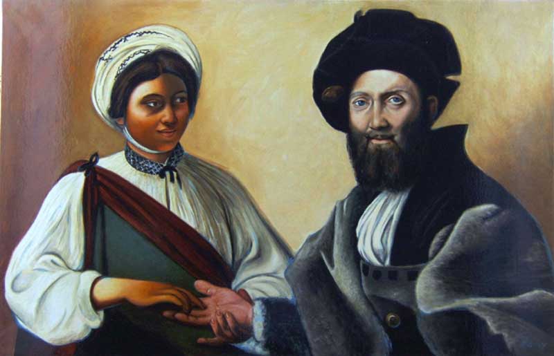 The Fortune Teller and Balthazar. - Aldéhy - Cliquer pour afficher en grand