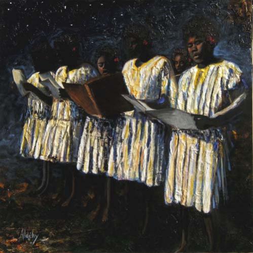 Choral dans les îles. - Aldéhy