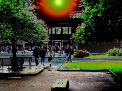 Le Collège. - Aldéhy