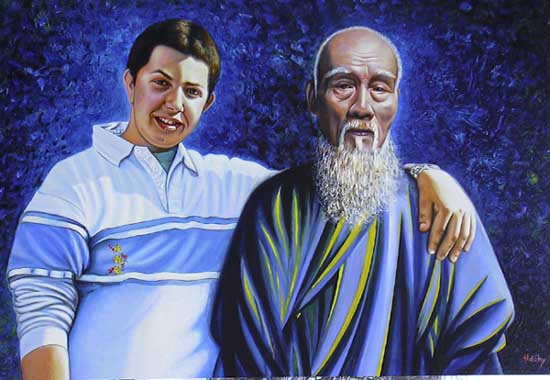 n°04 Confucius - Aldéhy