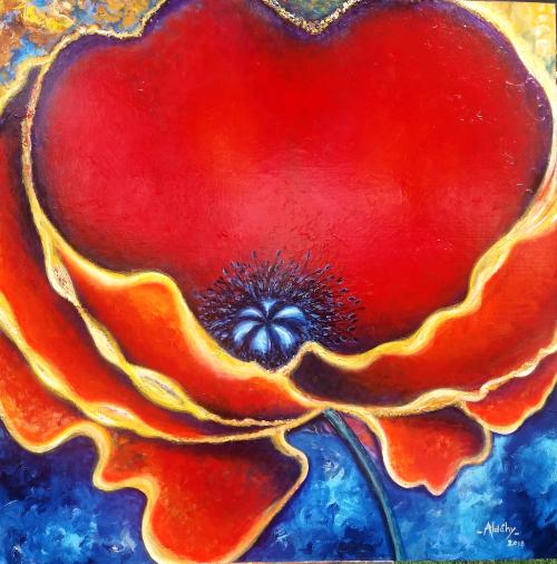 Coquelicot 1 - Aldéhy