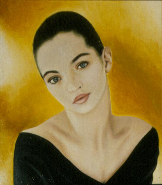 La danseuse. - Aldéhy