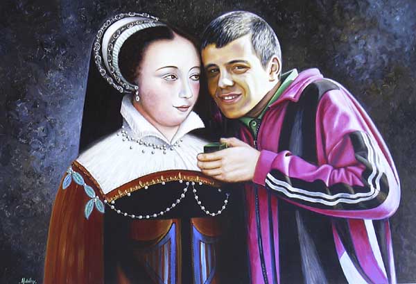 n°11 Catherine De Medicis - Aldéhy - Cliquer pour afficher en grand