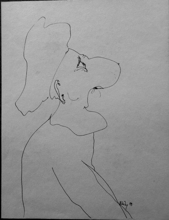 Caricature 2 - Aldéhy