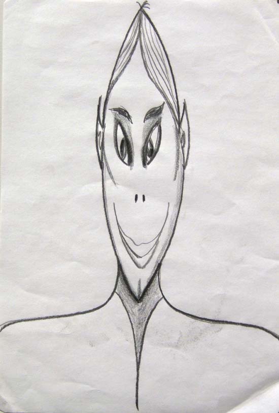 Caricature . A - Aldéhy