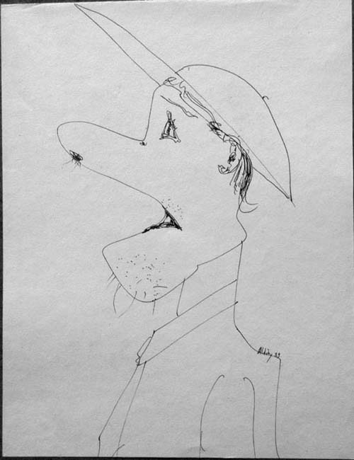 Caricature. R - Aldéhy