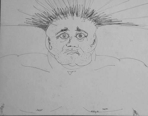 Caicature 66 - Aldéhy