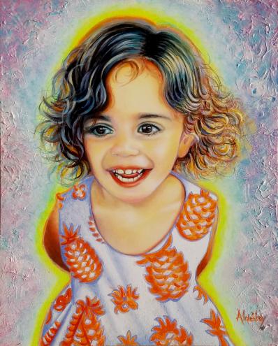 Sainte Thérèse de Lisieux enfant - Aldéhy