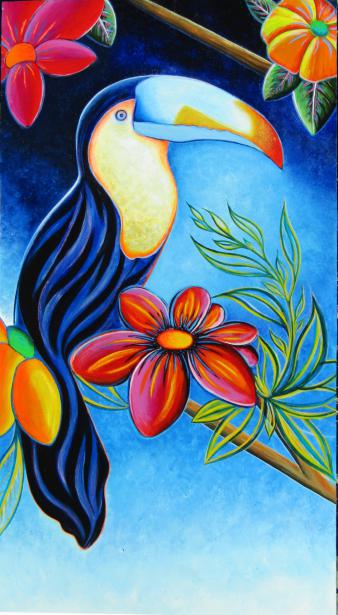 Toucan de Guyane - Aldéhy