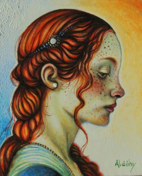 Ange de feu - Aldéhy
