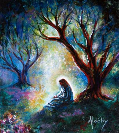 'Du gouffre à l'éternité.'ng - - Aldéhy