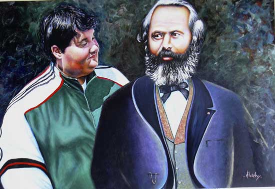 n°20 Karl Marx - Aldéhy