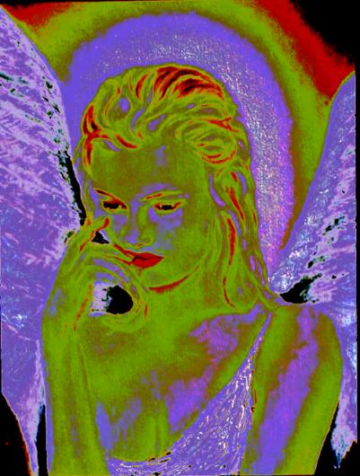 Le Rêve de l'Ange. - Aldéhy