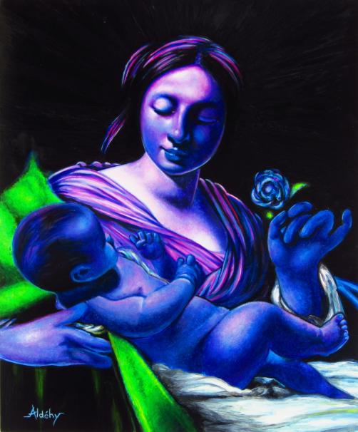La Vierge et le Ciel - Aldéhy