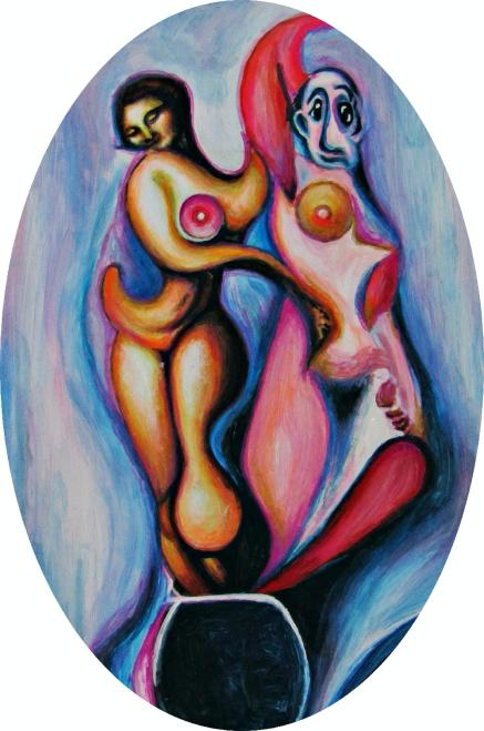 Léa et la signe. - Aldéhy