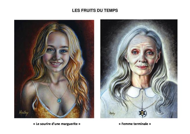 Les fruits du temps - Aldéhy - Click to enlarge
