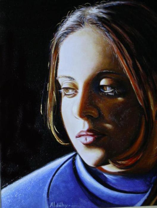 Hommage à J. Vermeer . - Aldéhy