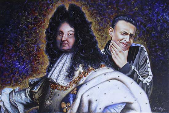 n°14 Louis XIV - Aldéhy