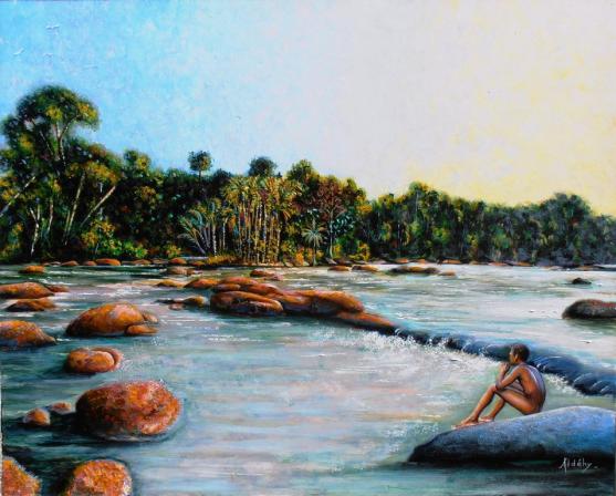 Le Fleuve Maroni. - Aldéhy