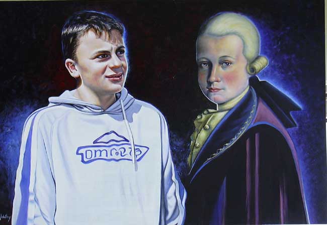 n°17 Mozart - Aldéhy - Click to enlarge