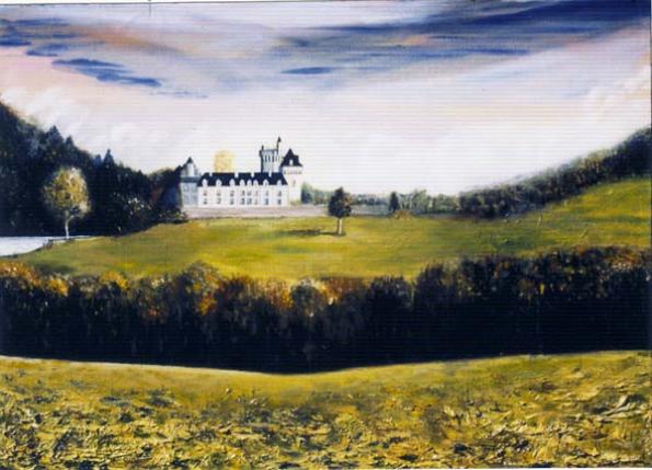 Le Château. - Aldéhy - Cliquer pour afficher en grand
