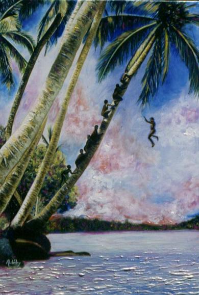 Noix de cocos. - Aldéhy
