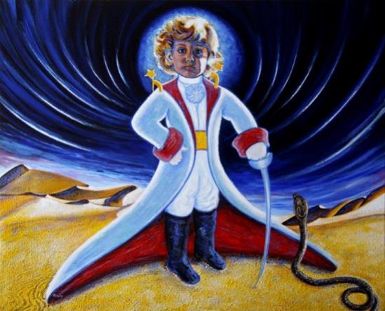 Le petit prince. - Aldéhy