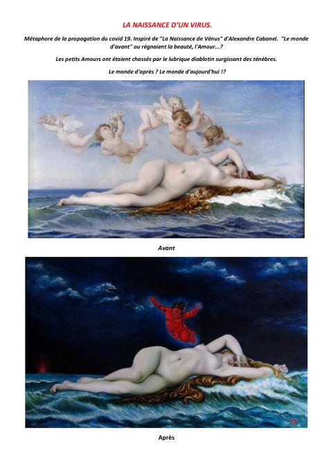 Propagation i Au secours. - Aldéhy