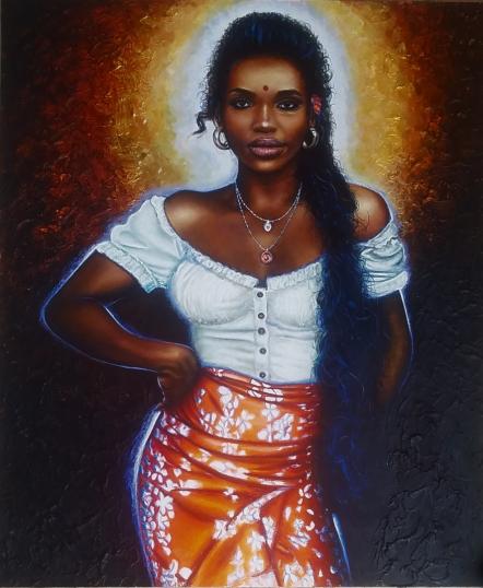 REINE NOIRE - Aldéhy