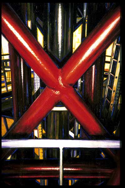 La croix rouge. - Aldéhy