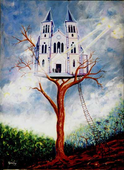 Eglise. - Aldéhy