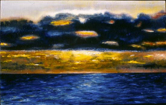 Prés de l'île de Malikolo. - Aldéhy