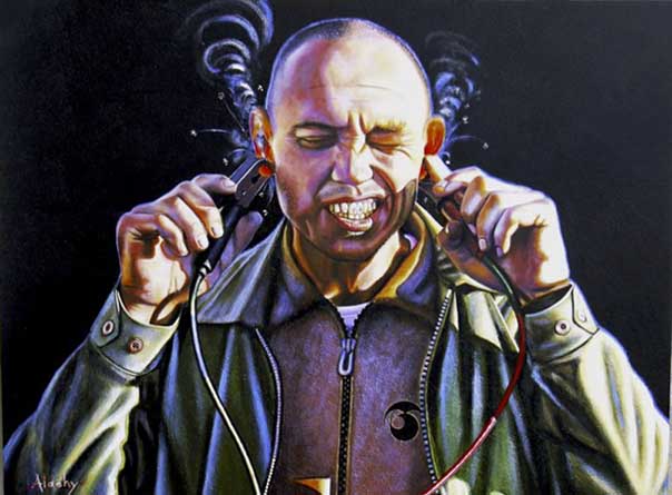 Gilles Barbier, l'artiste branché ! - Aldéhy - Click to enlarge
