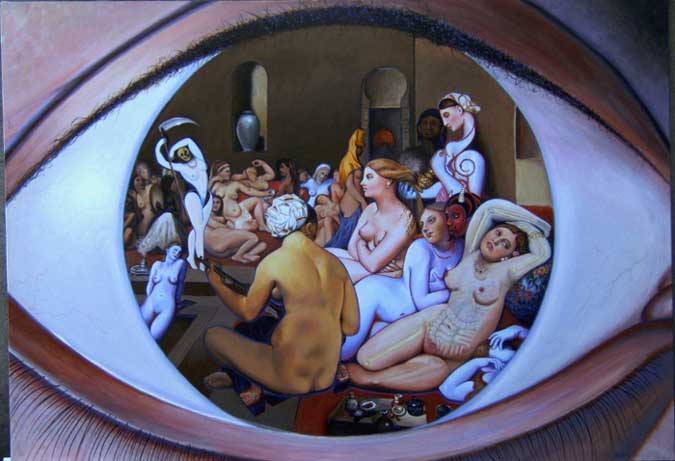L'oeil d'Ingres. - Aldéhy - Click to enlarge