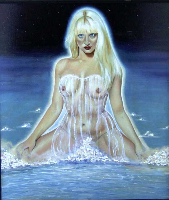 La Naissance de Vénus. - Aldéhy