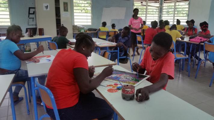 Atelier Achmat Kartadinama - Aldéhy - Cliquer pour afficher en grand
