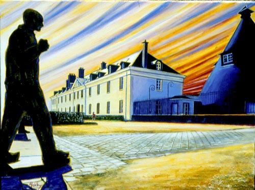 L'homme de bronze. - Aldéhy