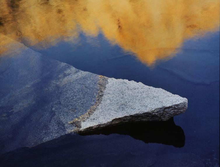 SUBMERGED ROCK - Scott Shaver - Cliquer pour afficher en grand